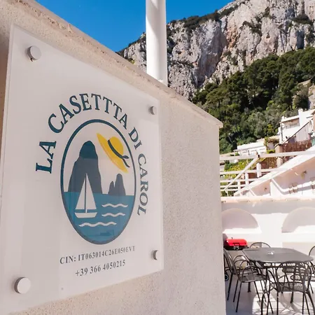 La Casetta Di Carol Apartment *